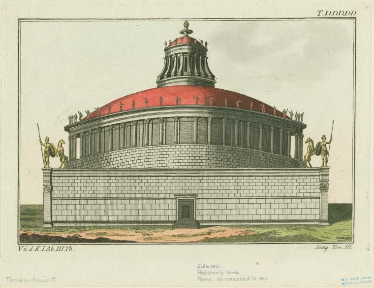Hadrian's tomb, Rome