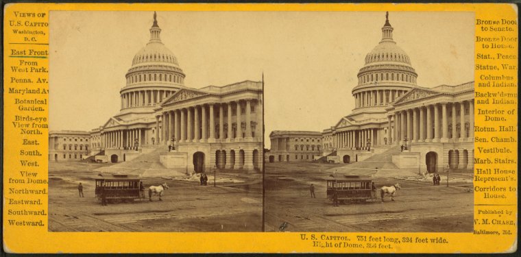 U.S. Capitol. East Front.