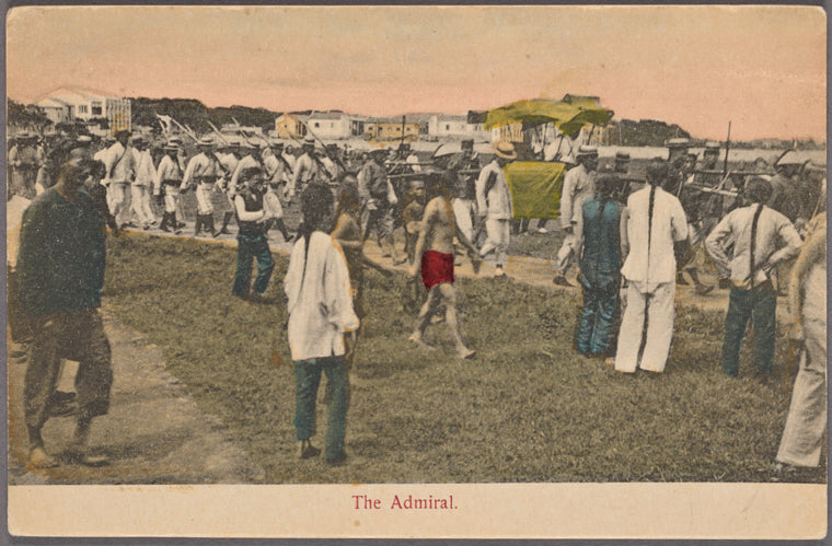 The Admiral.