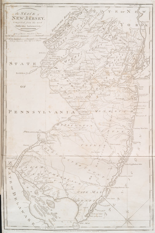 The state of New Jersey : compiled from the most authentic information