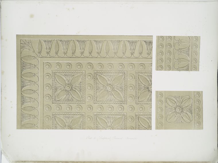 Sculptured pavement. (Kouyunjik)[Quyunjik].