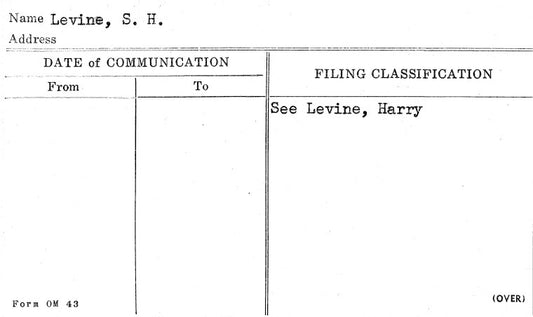 Levine, S.H.