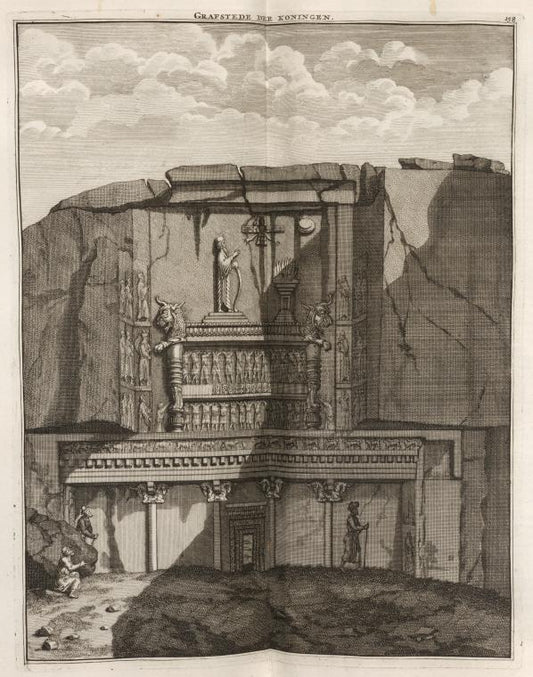 Grafstede der Koningen