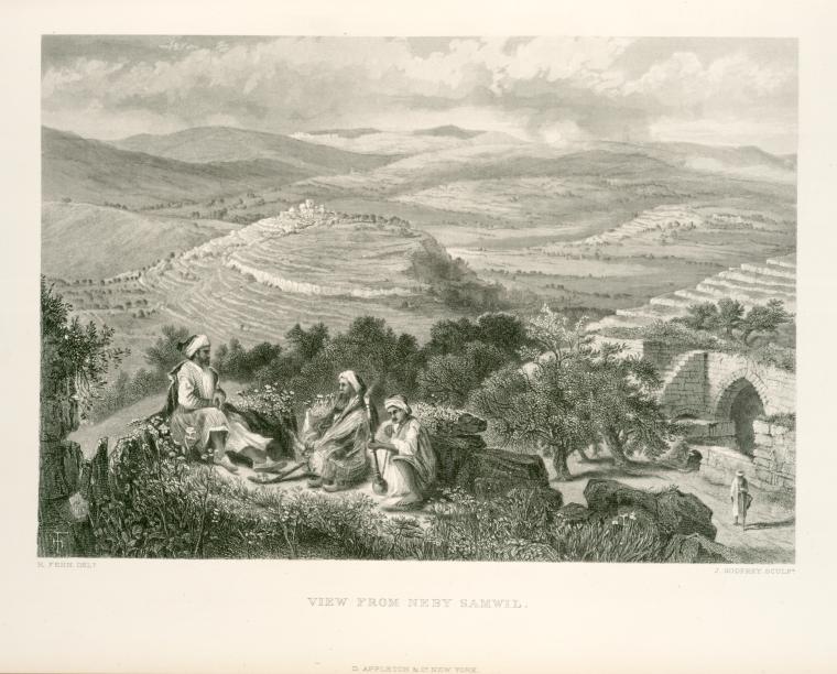View from Neby Samwil.