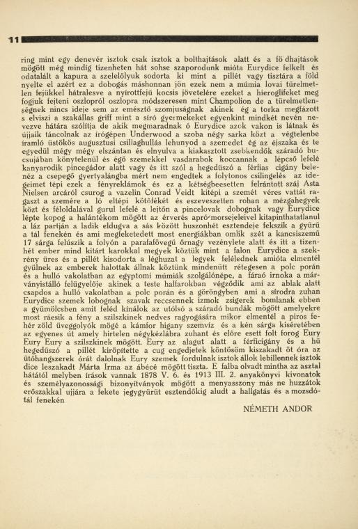 Eurydice utja az alvilág felé (continued)