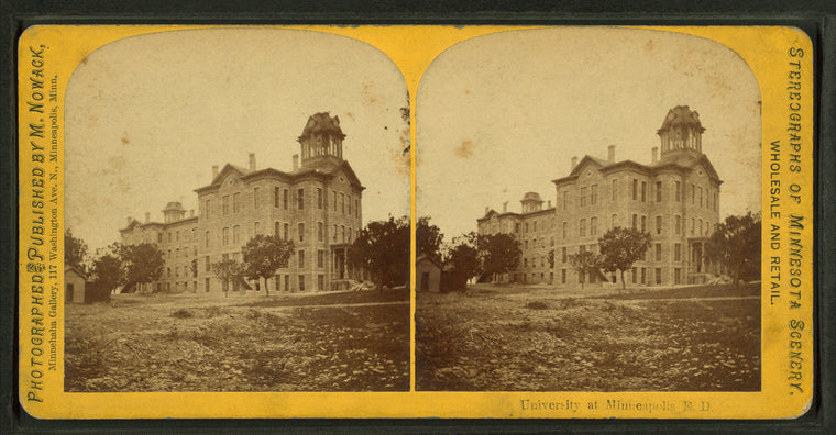 University at Minneapolis, E.D.