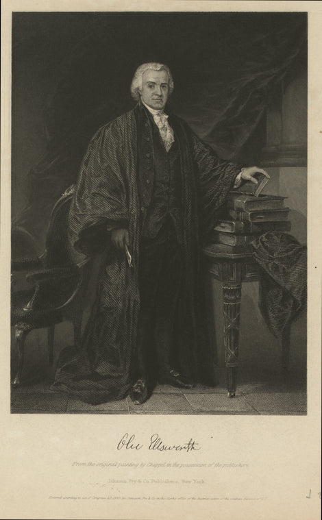 Oliver Ellsworth.