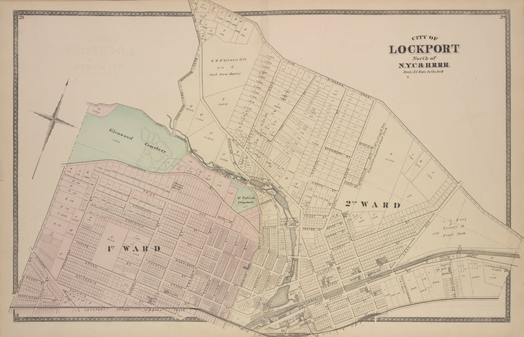 City of Lockport North of N.Y.C. & H.R.R.R.