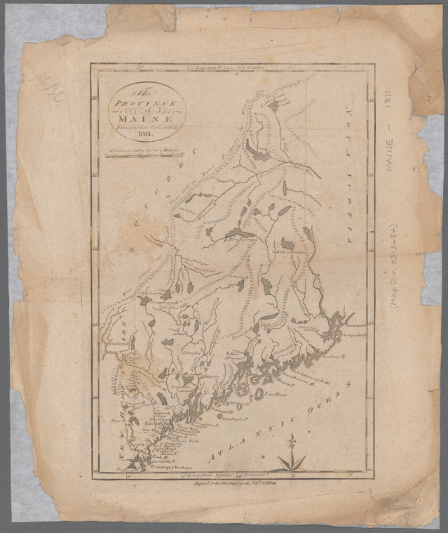 The province of Maine: from the best authorities, 1811