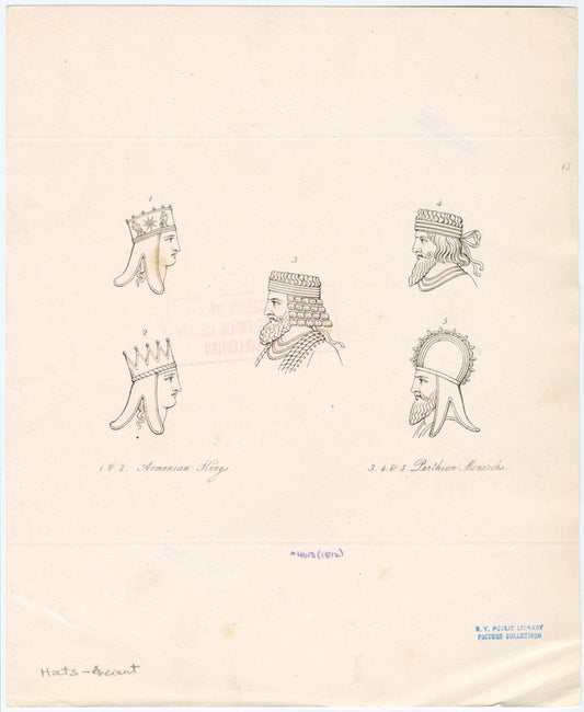Armenian kings ; Parthian monarchs