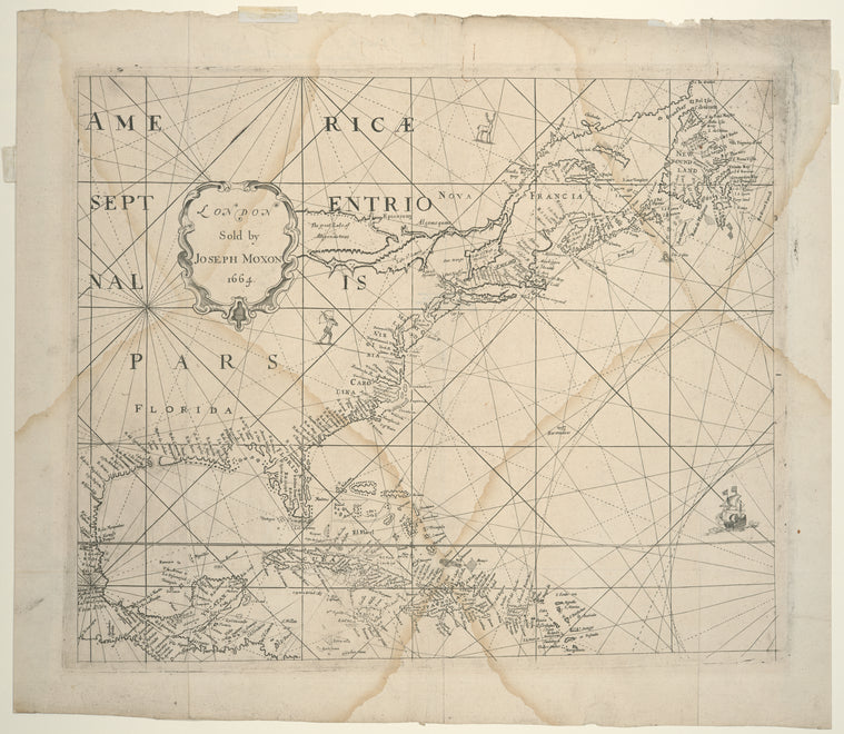 Americae septentrionalis pars.