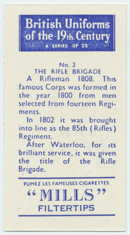 The Rifle Brigade.