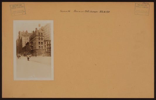Manhattan: 7th Avenue - 26th Street