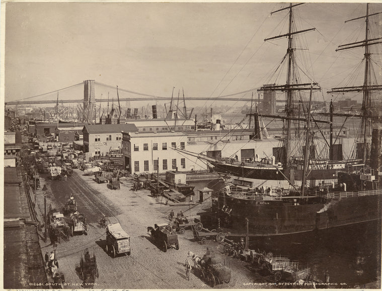 South St., New York