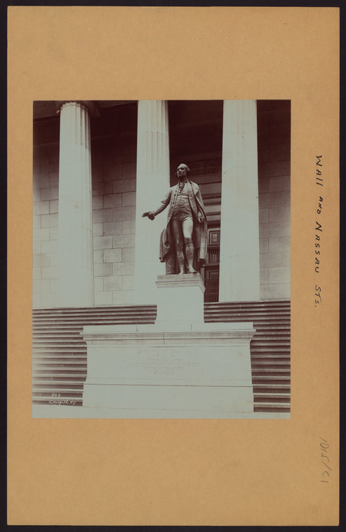 Manhattan: Wall Street - Nassau Street