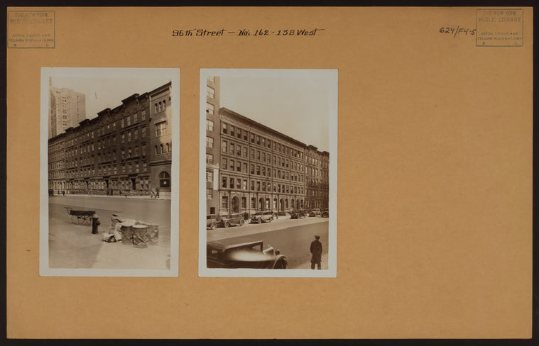 Manhattan: 96th Street - Amsterdam Avenue