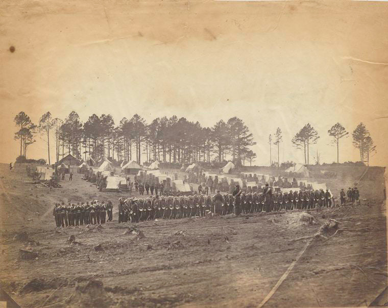 Head quarters guard : Army [of the] Potomac, Brandy Station / Alexander Gardner