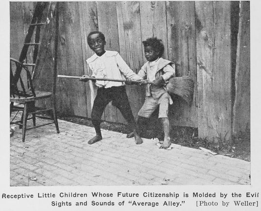 Receptive children molded by Alley life