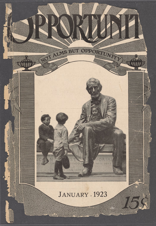 Opportunity: journal of Negro life