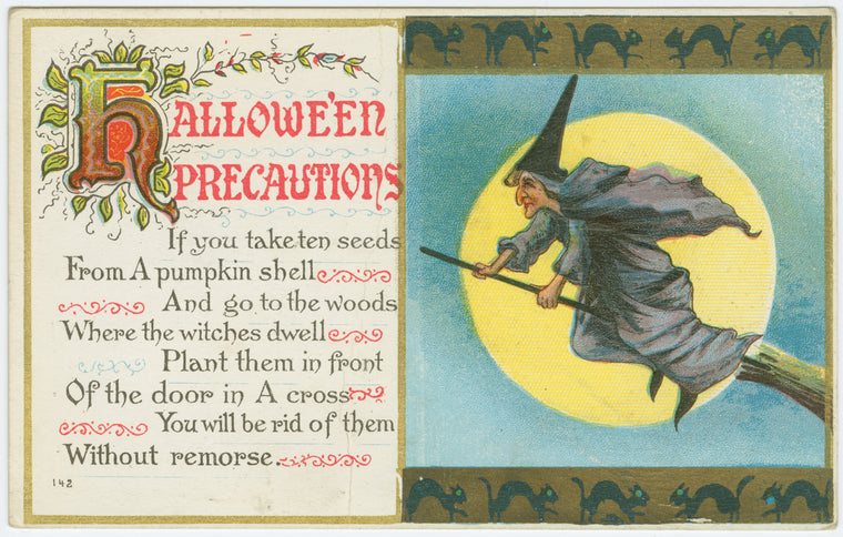 Hallowe'en precautions.