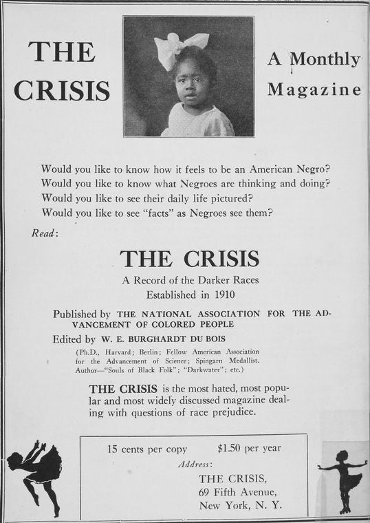 The Crisis : A monthly magazine