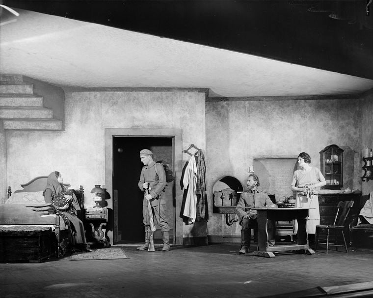 Set and players.