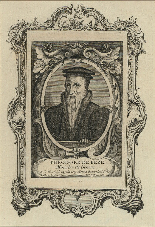 Theodore De Beze, Ministre de Geneve