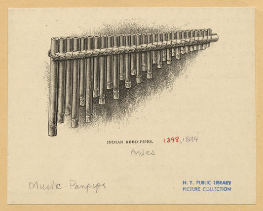 Indian reed-pipes.