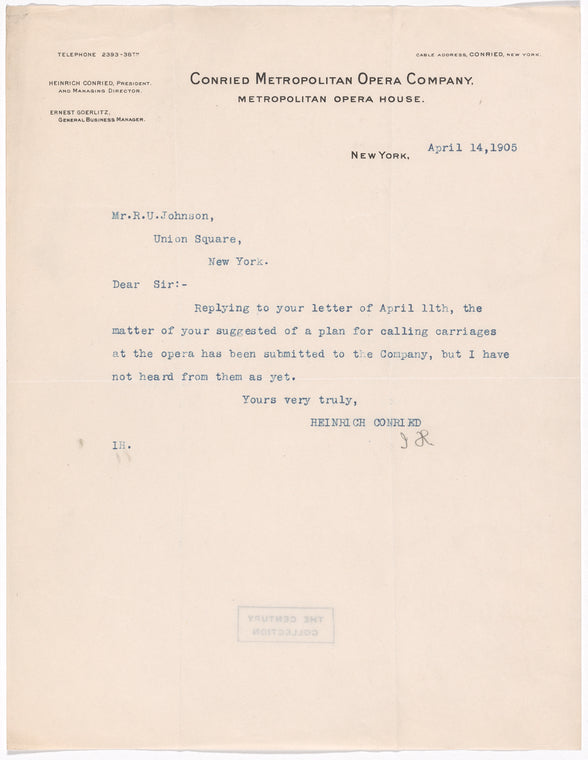 Conried, Heinrich