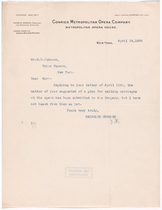 Conried, Heinrich