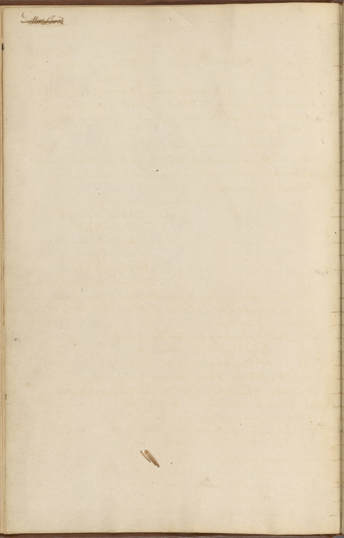 Oliver Wolcott letterbook