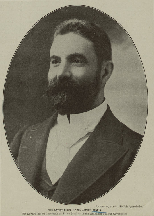 Alfred Deakin.