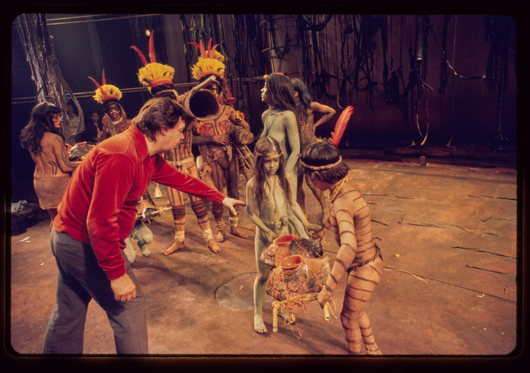The Leaf People, original Broadway production