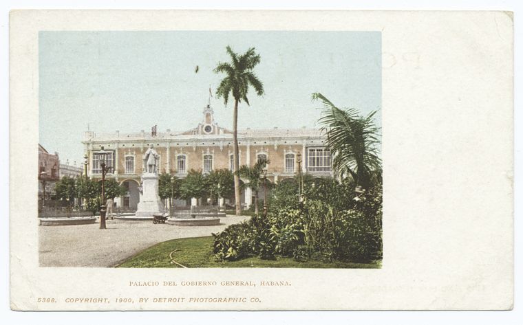 Palacio del Gobierno General, Habana, Cuba.