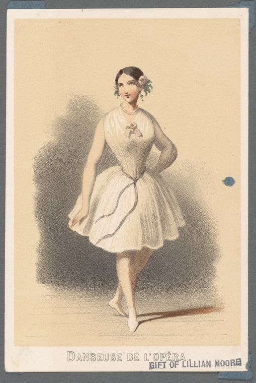 Danseuse de l'Opéra