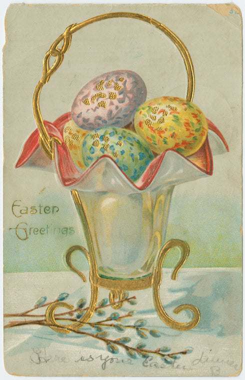Easter greetings.