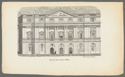 Théatre de la Scala (Milan)