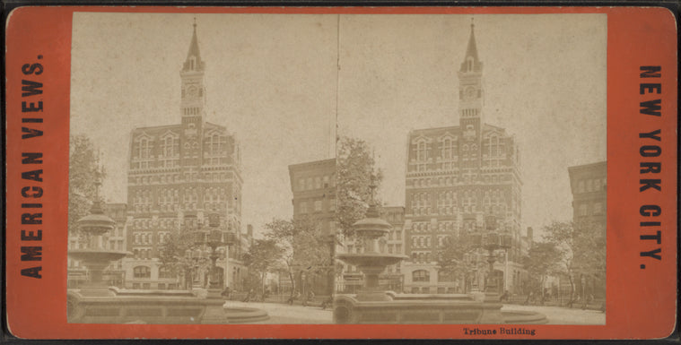 Tribune building.
