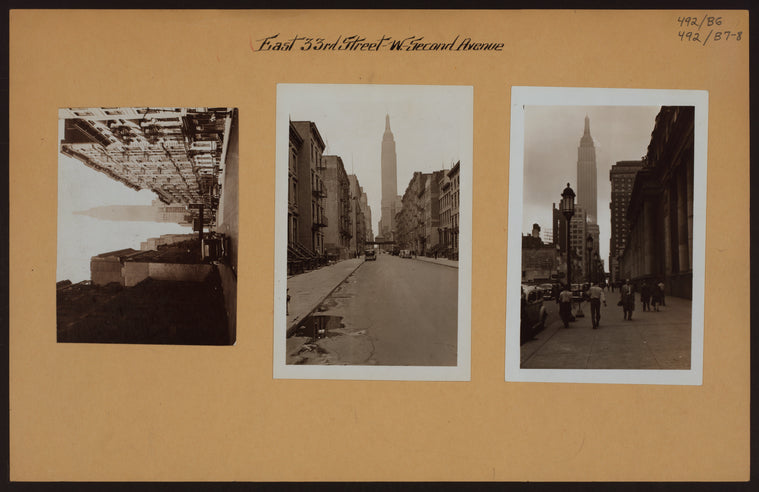 Manhattan: 33rd Street (East) - 2nd Avenue