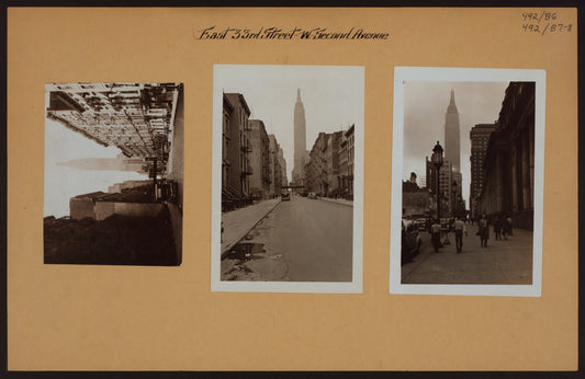 Manhattan: 33rd Street (East) - 2nd Avenue