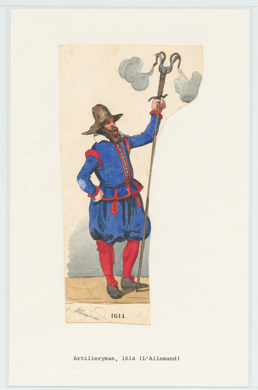 [Artillerist] 1614