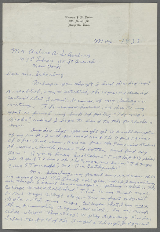 Carter, Herman J.A