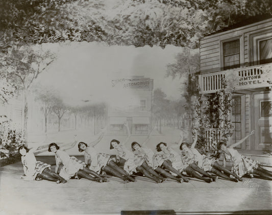 Scene from the stage production Shuffle Along