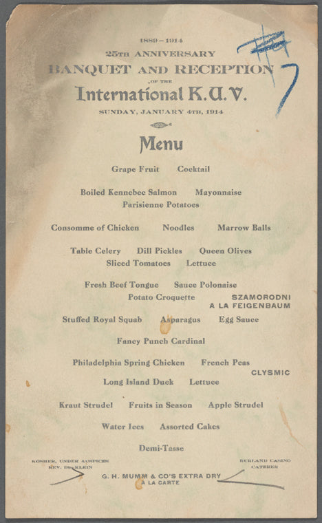 Restaurant name and/or location not given