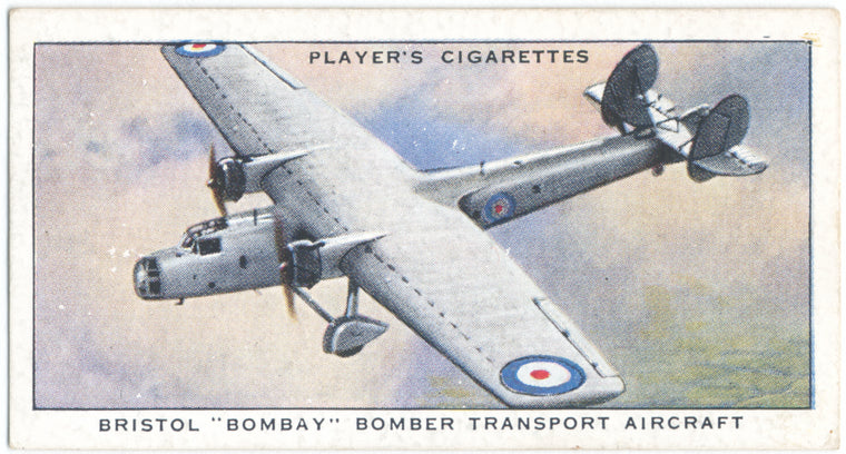 Bristol 'Bombay' bomber transport aircraft.