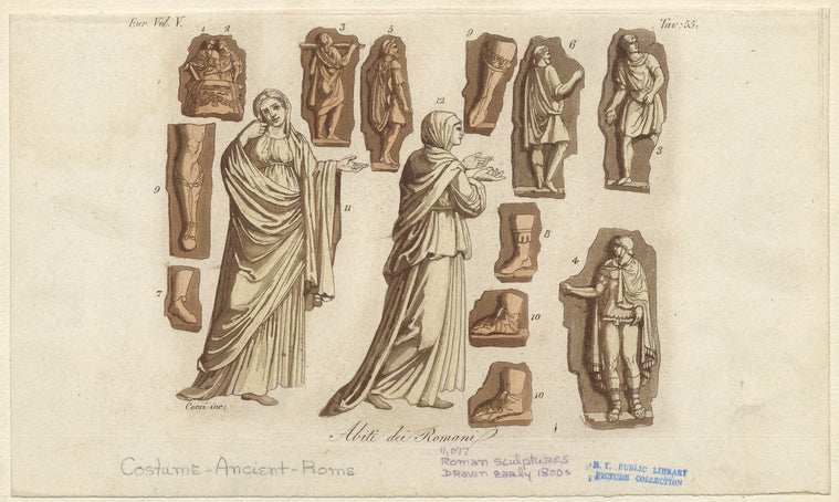 Abiti dei Romani