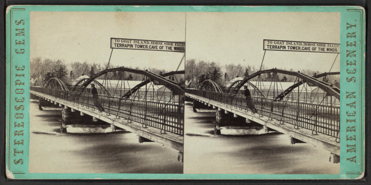 Goat Island Bridge.