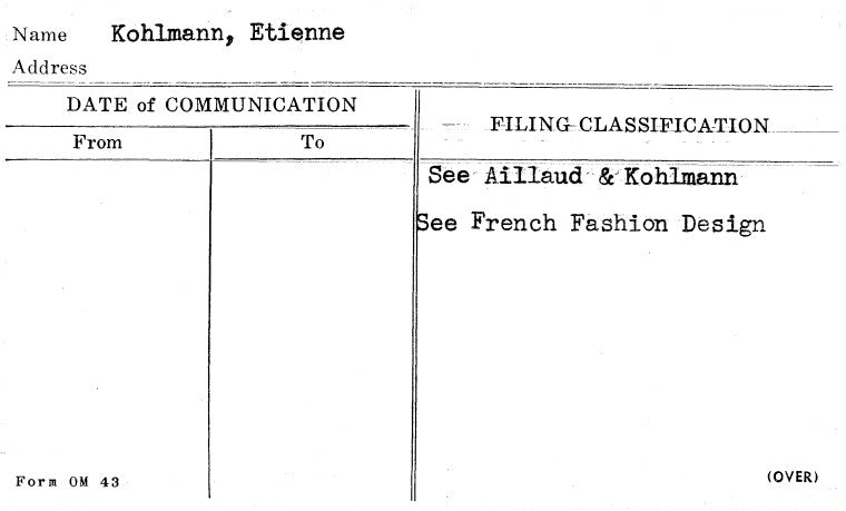 Kohlmann, Etienne