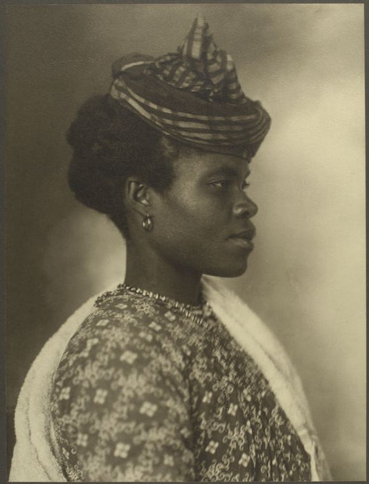 Guadeloupean woman