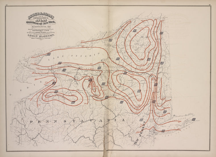 Meteorological Map
